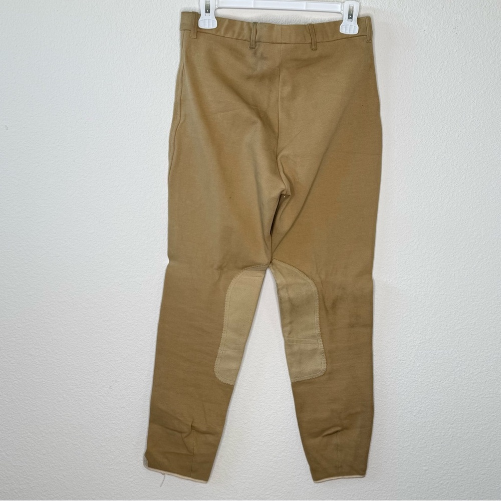 Women's Tan Riding Pants - Picture 5 of 7